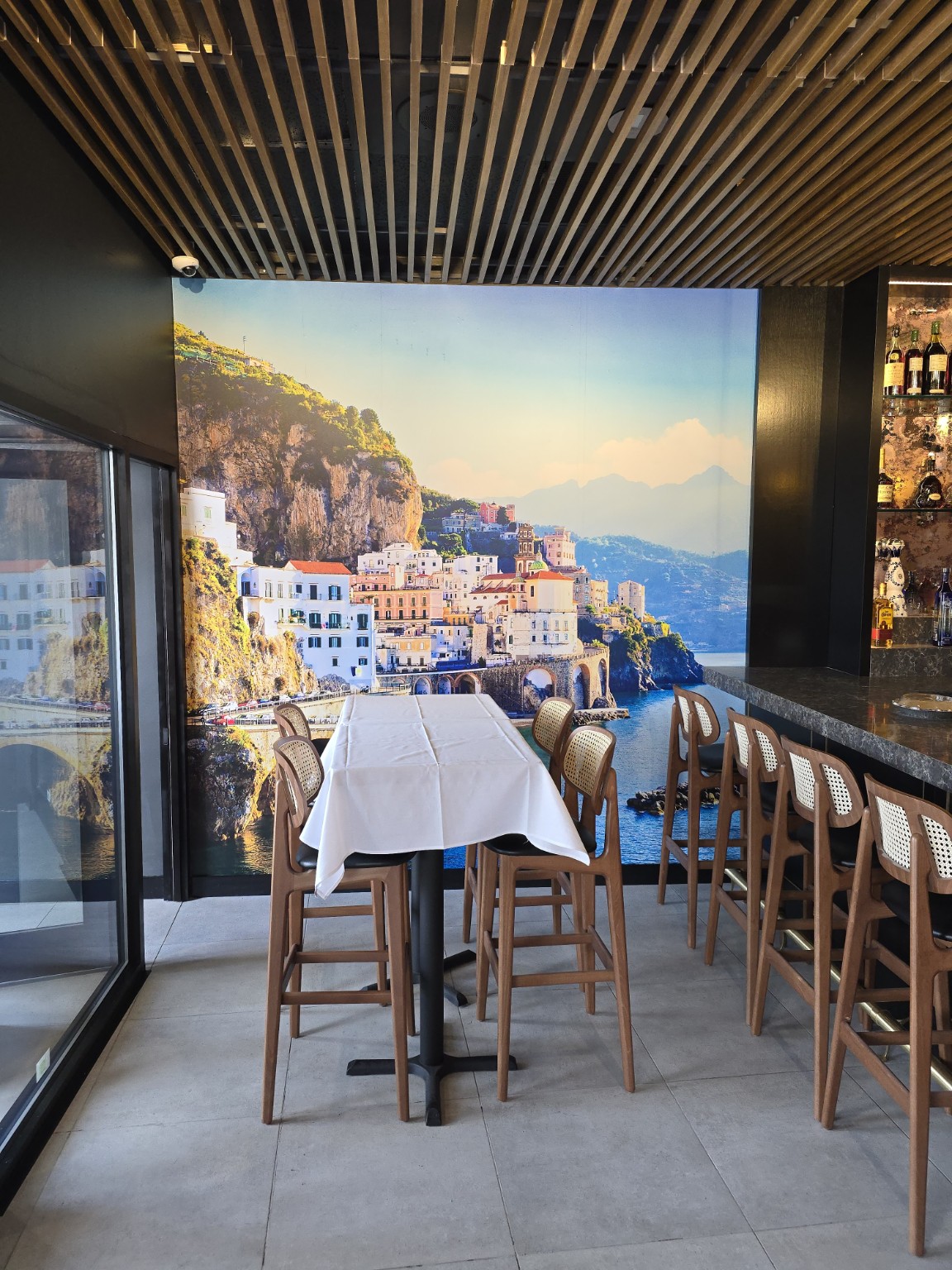 IL Sorrento restaurant project